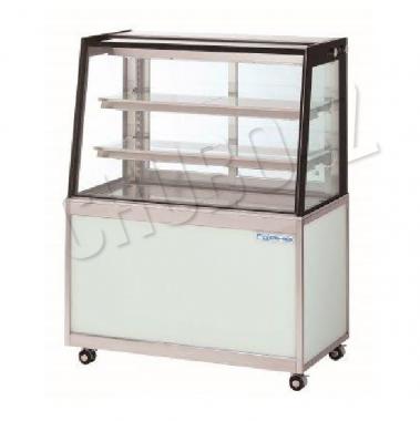 大穂製作所 対面ショーケース ペアガラスタイプ OHGF-ATBc-1800|大穂