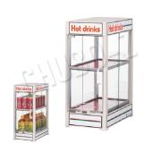 日本ヒーター SW30-E2|冷蔵ショーケース|ホットショーケース(缶