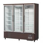 USR-120A3-2B(三相200V,木目)|ホシザキリーチイン冷蔵ショーケース