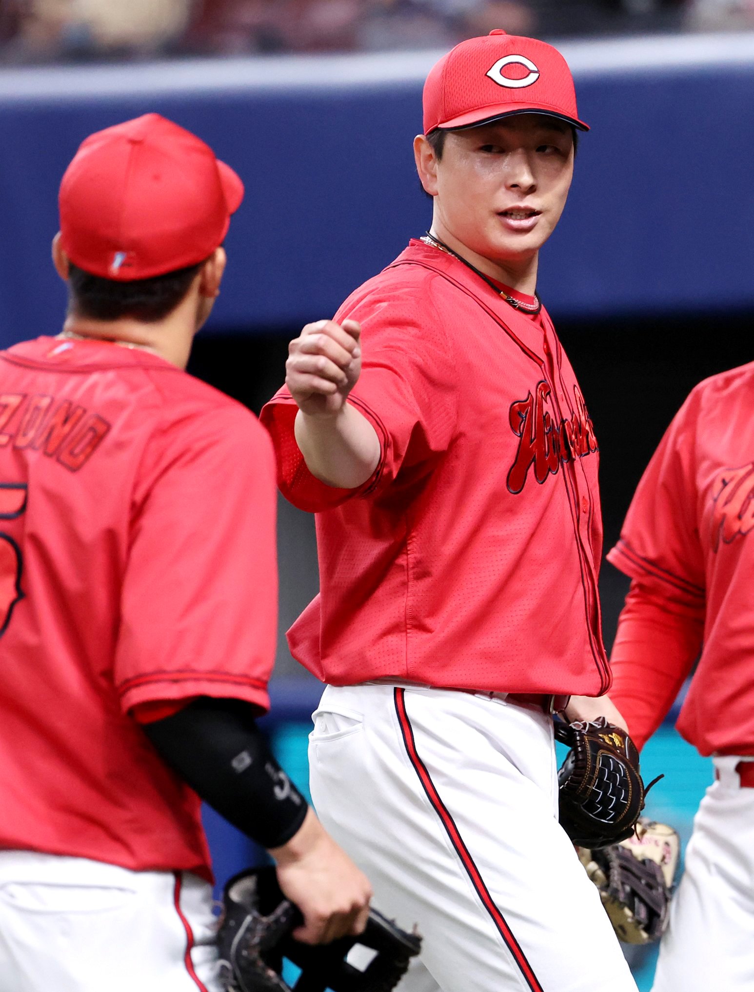 大瀬良大地、1失点の好投も「申し訳ない」 4月9日中日戦 | 広島東洋