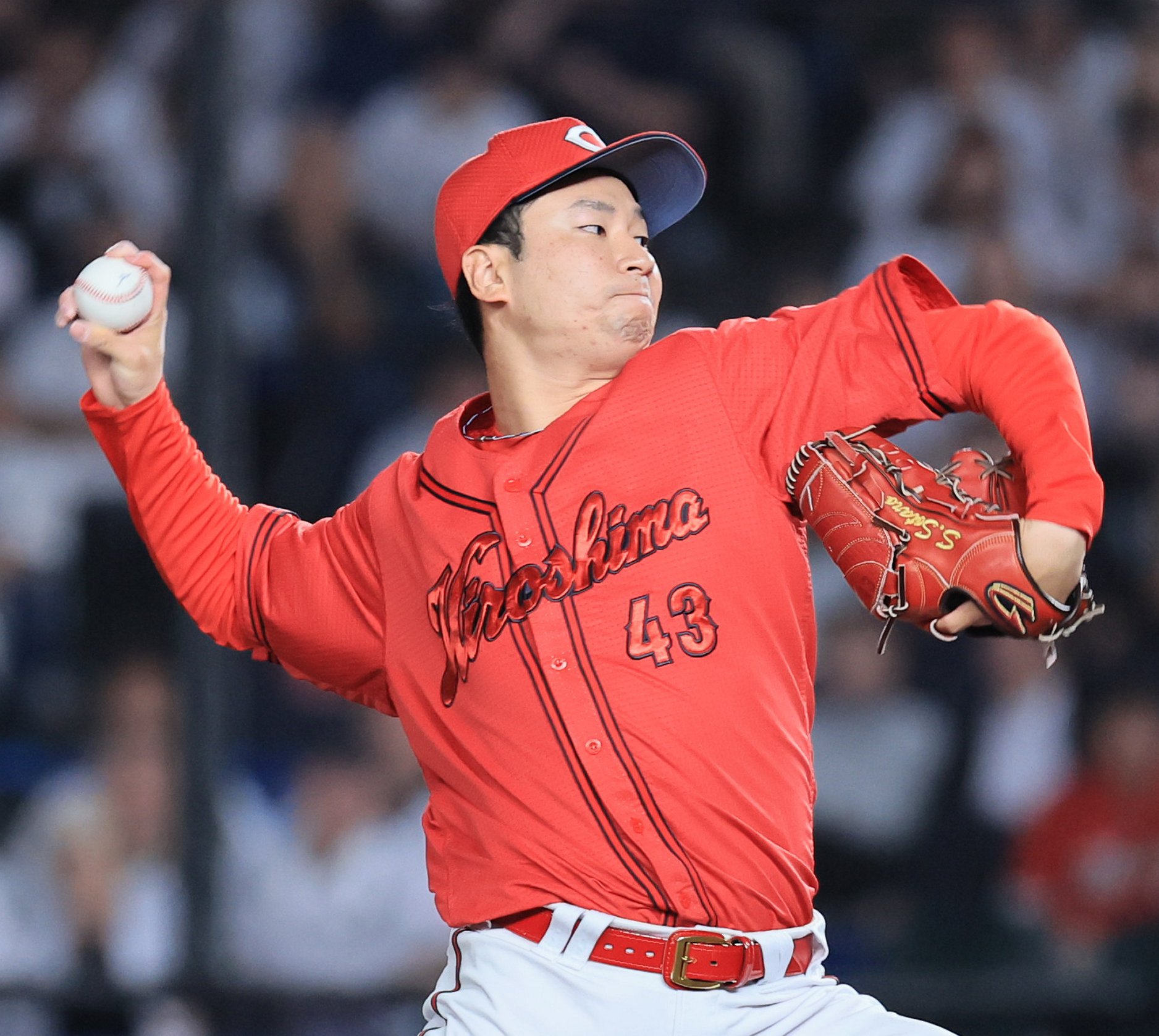 島内颯太郎、球団史上3人目となる通算100ホールドを達成「節目の数字