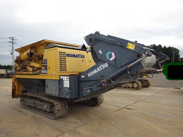 BM545S-1A 自走式スクリーン｜コマツ｜自走式スクリーン｜中古重機を