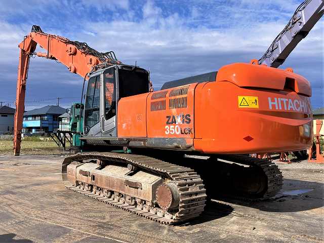 ZX350LCK-3 1.2m3 解体仕様 油圧ショベル｜日立｜油圧ショベル｜中古