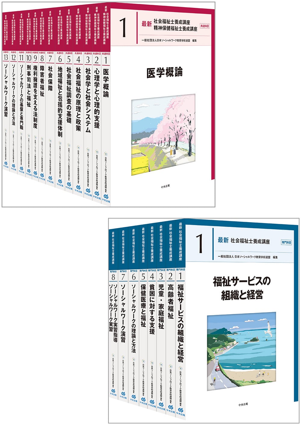 最新 社会福祉士養成講座 全21巻セット: 養成 | 中央法規出版