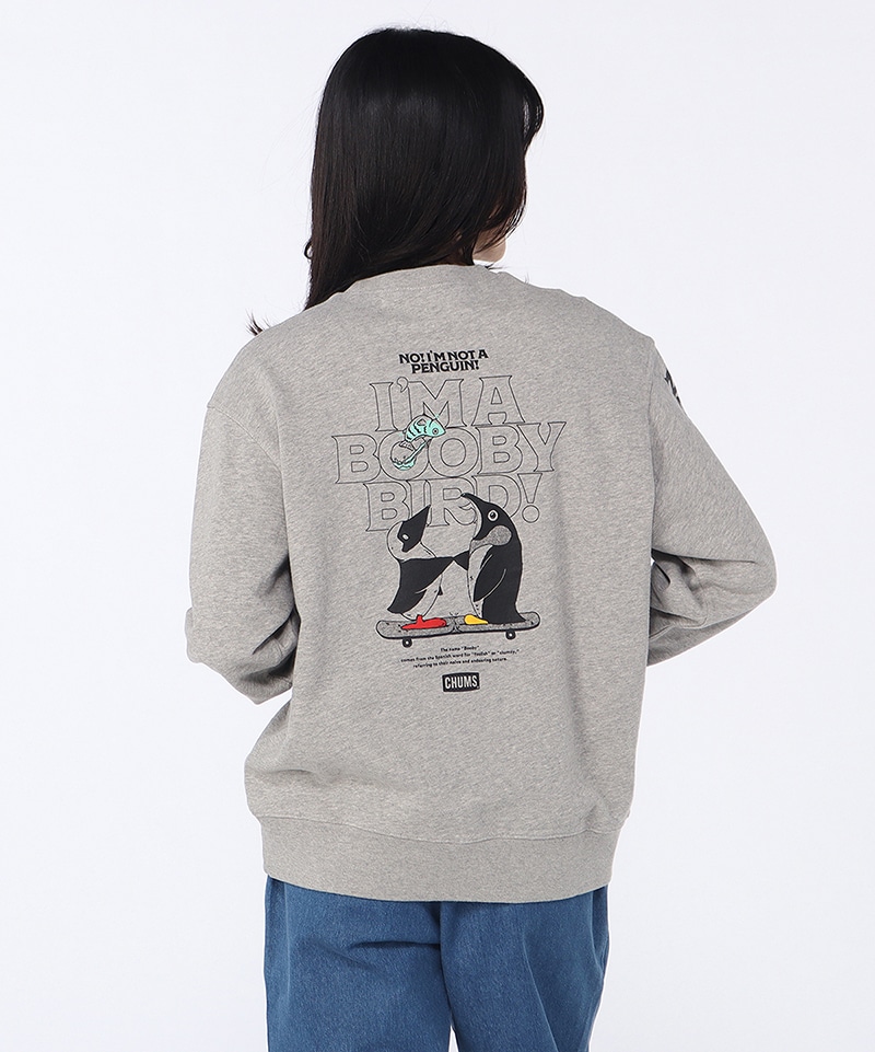 LP I'm a BoobyBird Crew Top|CHUMS(チャムス)|アウトドアファッション