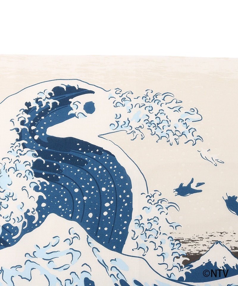 限定】CHUMS x 葛飾北斎 浪裏手ぬぐい|CHUMS(チャムス)|アウトドア