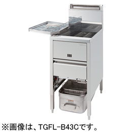 TGFL-B35C タニコー スタンダードガスフライヤー｜業務用厨房機器通販