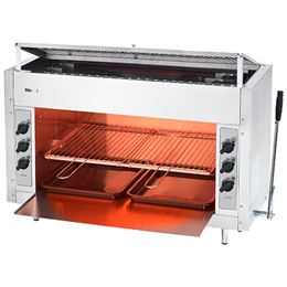 RGP-46SV(A) リンナイ ガス赤外線グリラー ペットシリーズ｜業務用厨房