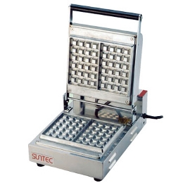 SBW-100 角型 ベルギーワッフルベーカー サンテック 【テフロン無