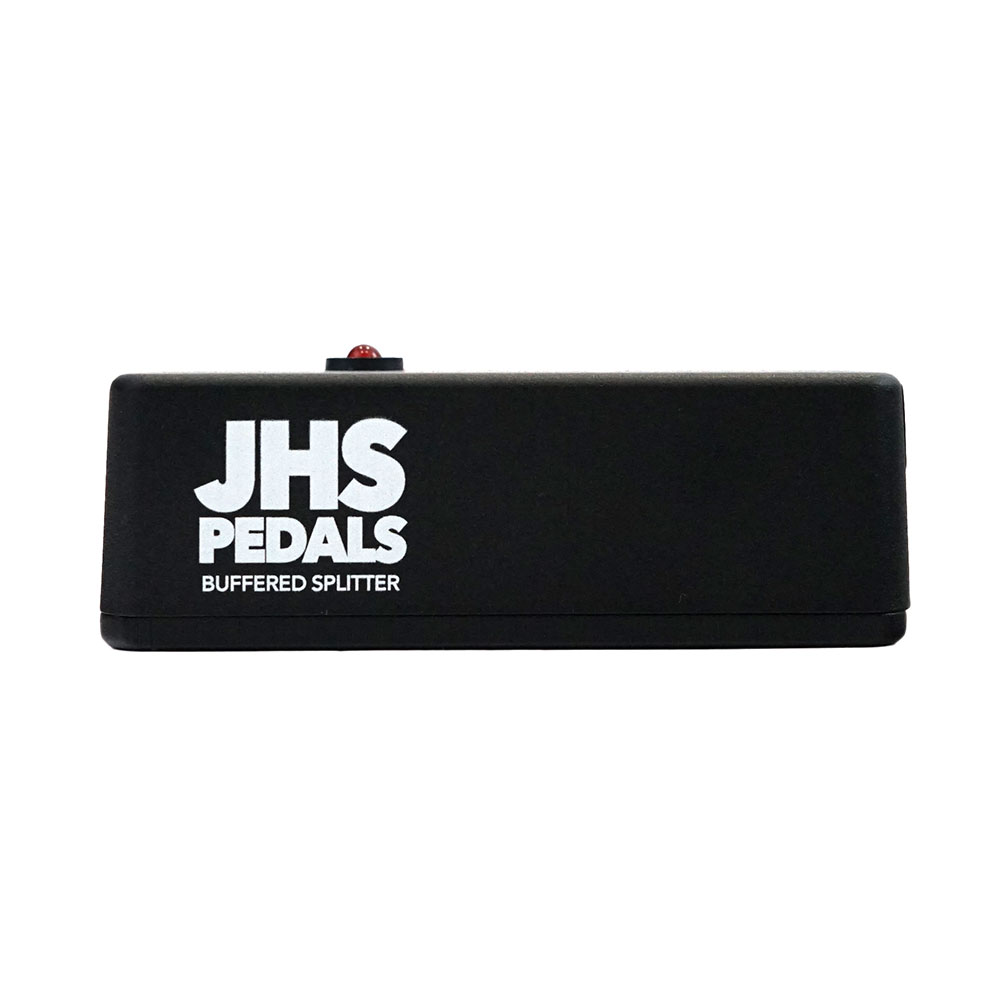 JHS Pedals Buffered Splitter バッファーボックス ギターエフェクター