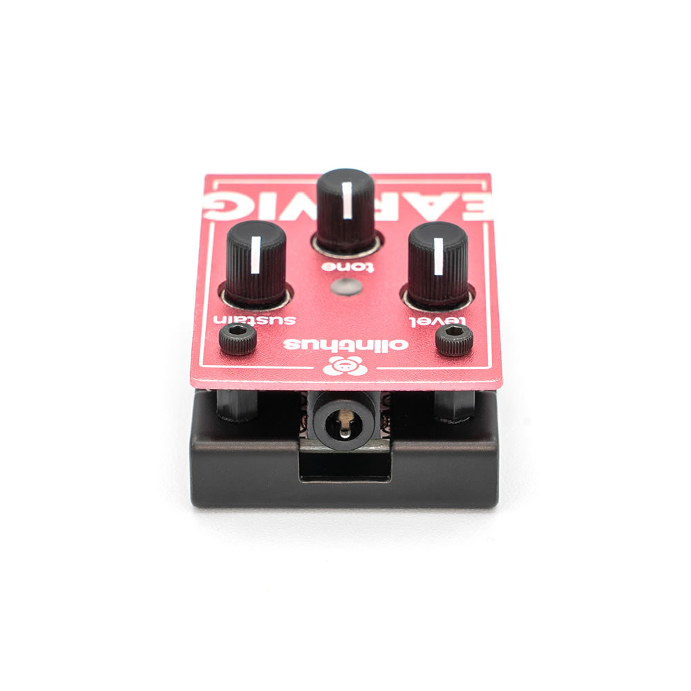 エフェクター Olinthus EARWIG 超小型エフェクター ファズ Fuzz