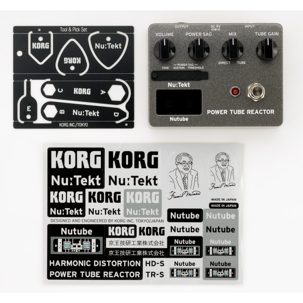 Nu:Tekt TR-S POWER TUBE REACTOR パワーチューブリアクター ギター