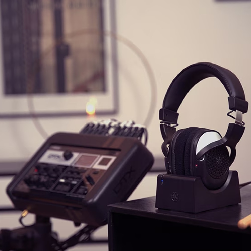 YAMAHA ヤマハ YH-WL500 オープンダイナミック型 ワイヤレスヘッドホン