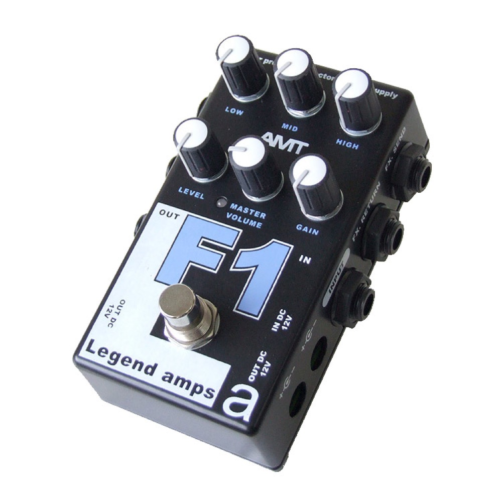 AMT ELECTRONICS F-1 ギターエフェクター(エーエムティー