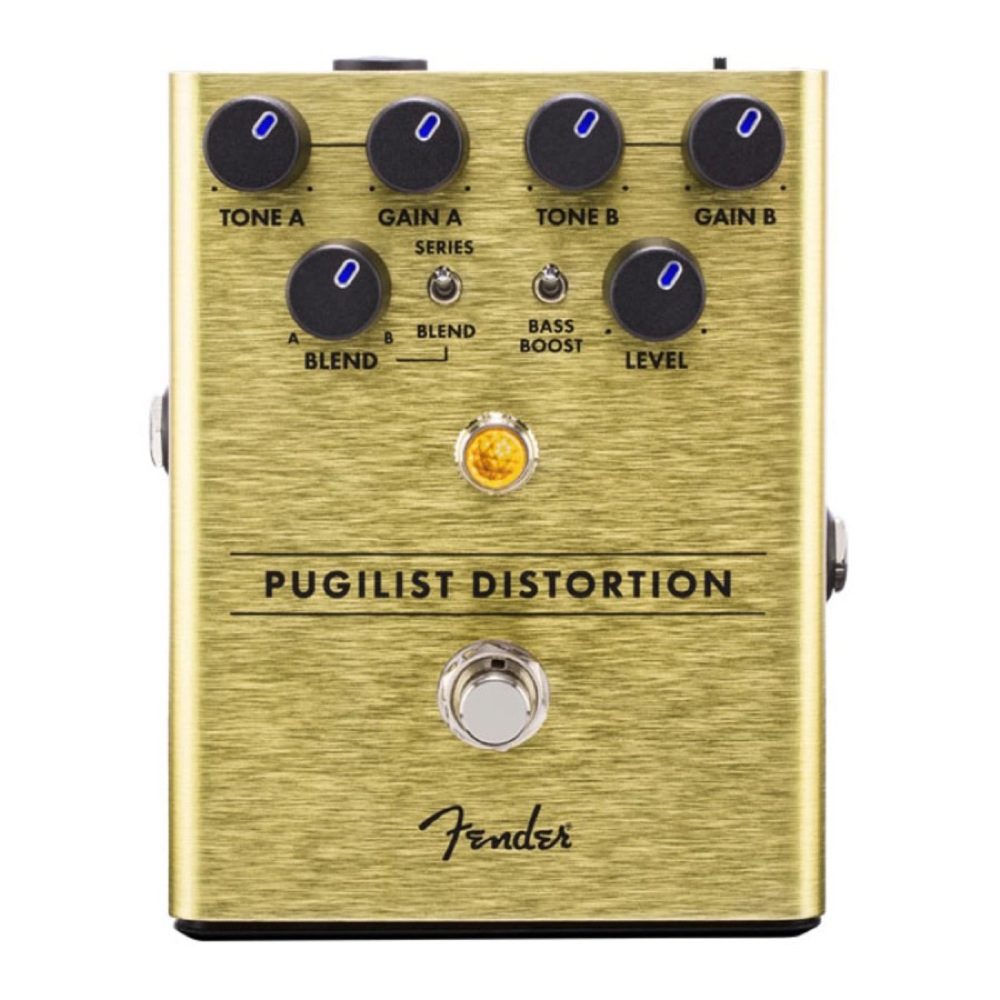 フェンダー Fender Pugilist Distortion Pedal ディストーション