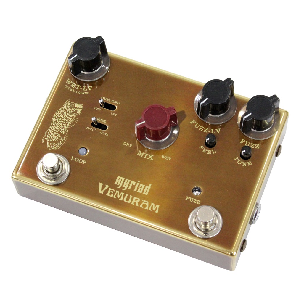 VEMURAM Myriad Fuzz クローン ギターエフェクター myriad fuzz