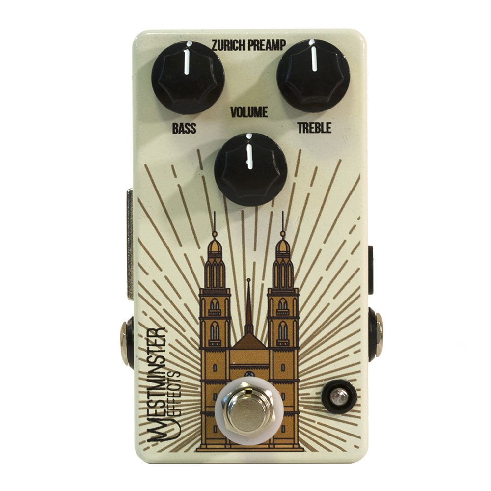 Westminster Effects WE-ZP Zurich Preamp プリアンプ ギター