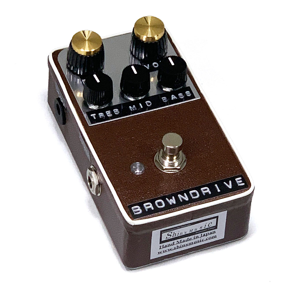 Shin's Music シンズミュージック BROWN DRIVE オーバードライブ