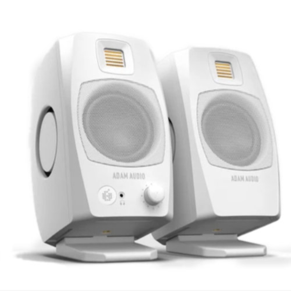 ADAM AUDIO D3V White モニタースピーカー(アダムオーディオ 最小