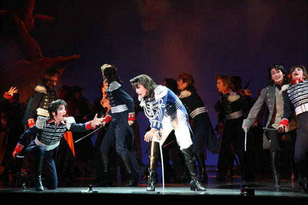 ミュージカル]宝塚歌劇 花組公演『外伝 ベルサイユのばら－アンドレ編