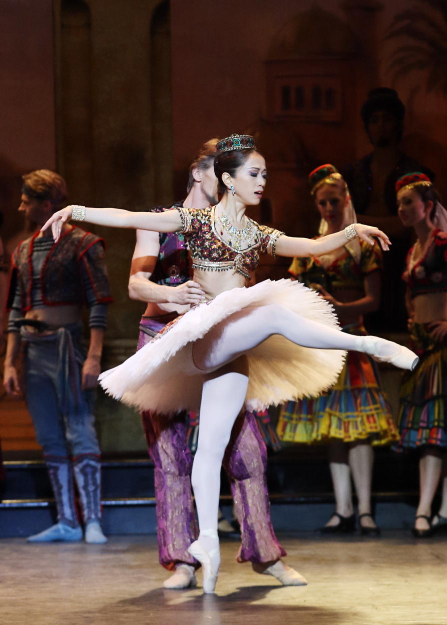 リード・プリンシパルとして活躍する高橋絵里奈を始め、イングリッシュ