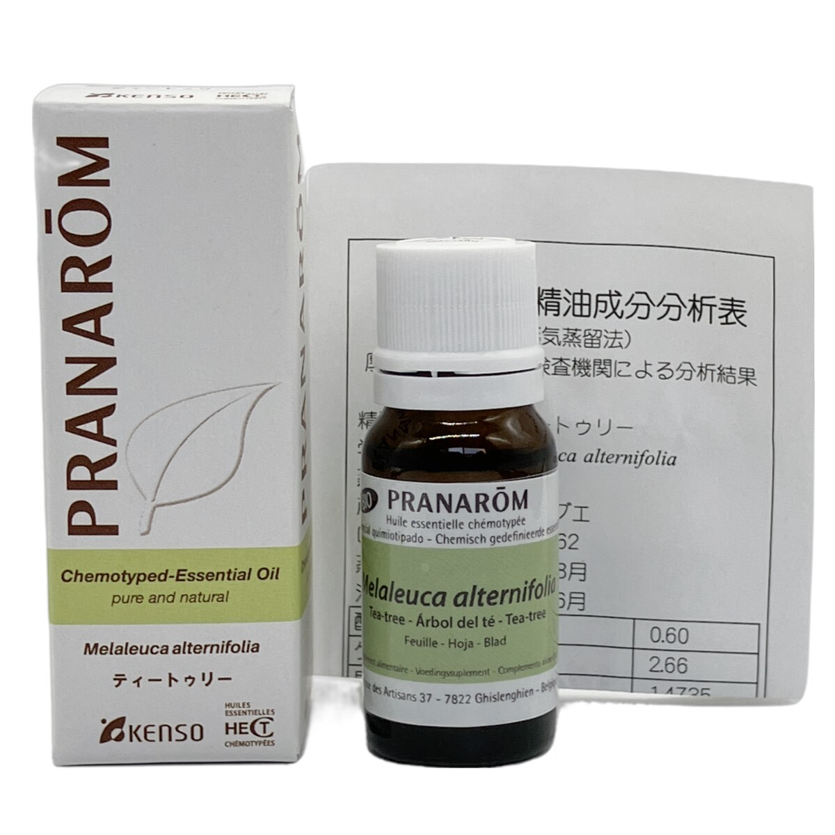 ティートゥリー｜プラナロム精油｜ONLINE SHOP カモミール｜小田急線