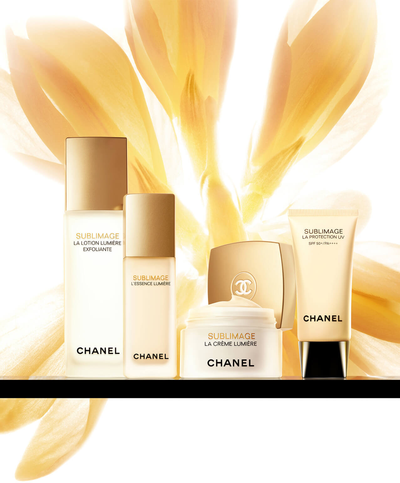 SUBLIMAGE LA COLLECTION LUMIÈRE - Skincare | CHANEL