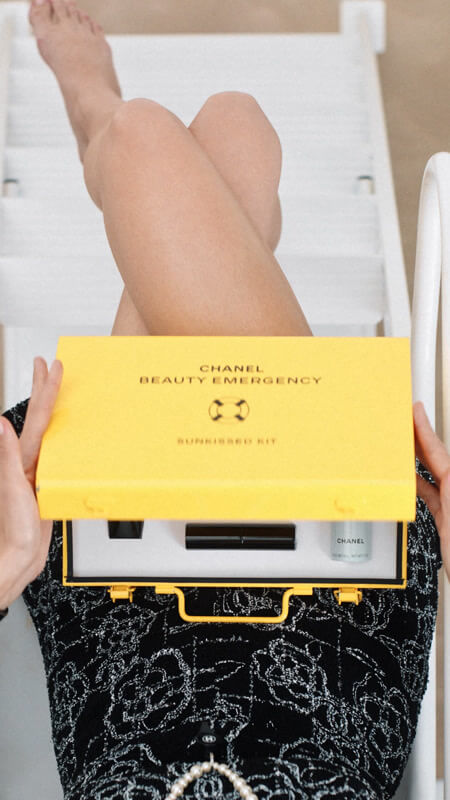 SUNKISSED KIT - CHANEL BEAUTY ESSENTIALS | CHANEL シャネル