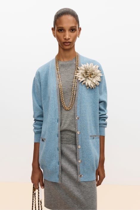 カーディガン、スウェット シャツ - プレタポルテ — ファッション | CHANEL