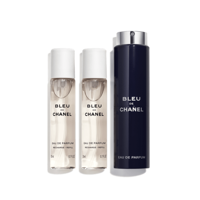 香奈兒藍色男性系列香奈兒藍色男性隨身香水- 3x20 ml - Fragrance | CHANEL