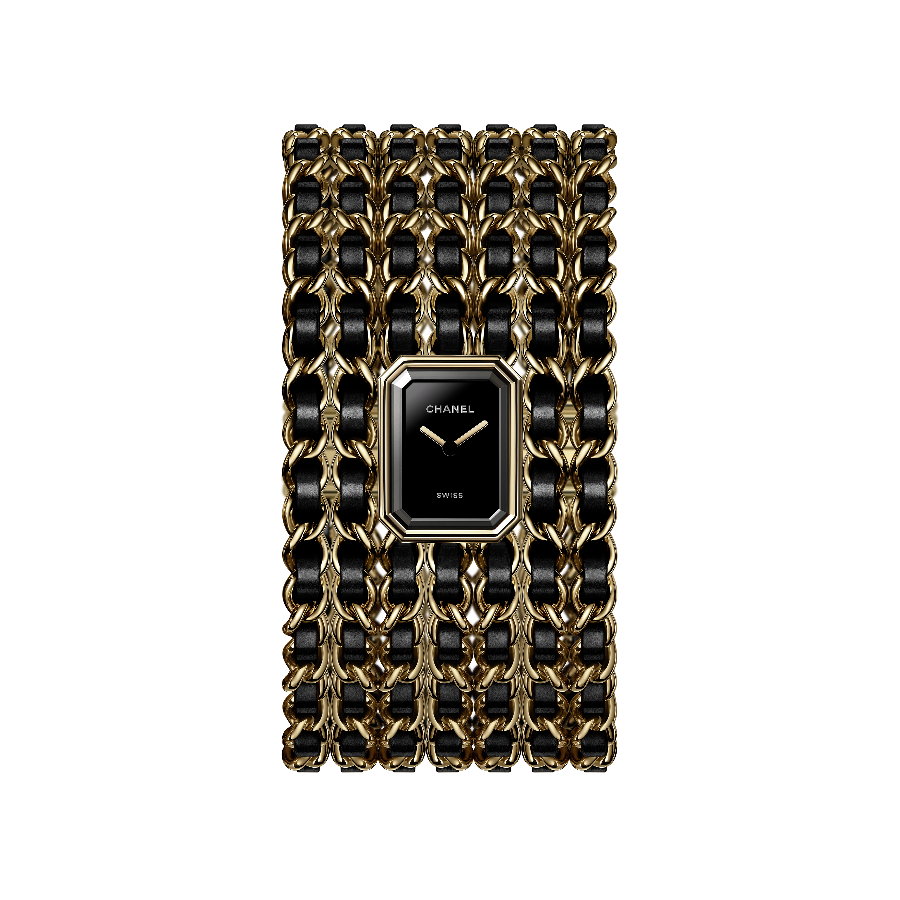 PREMIÈRE Cuff Watch Gold Coating - H9861 | CHANEL