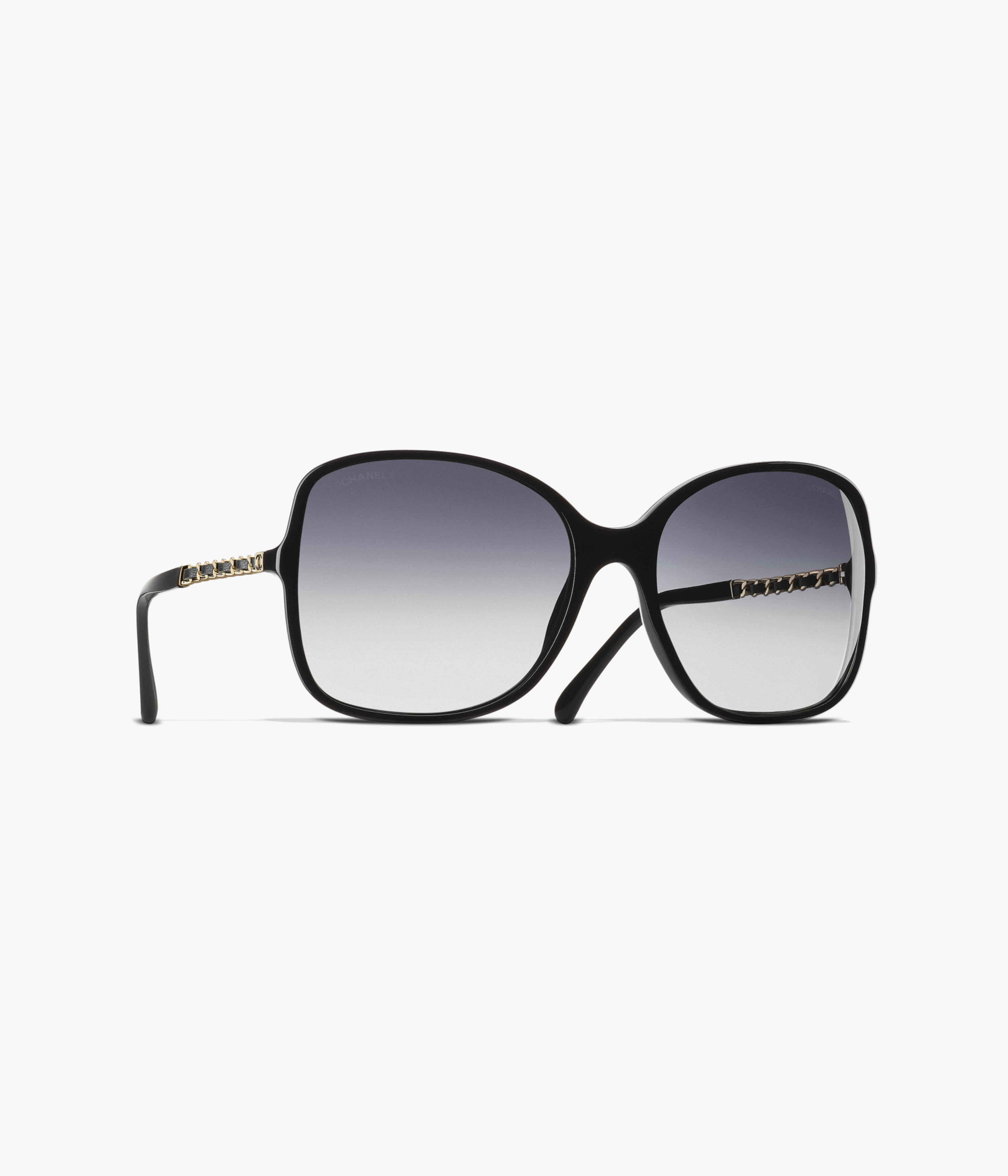 CHANEL Sunglasses: Square Sunglasses, acetate 5417 — Fashion | CHANEL