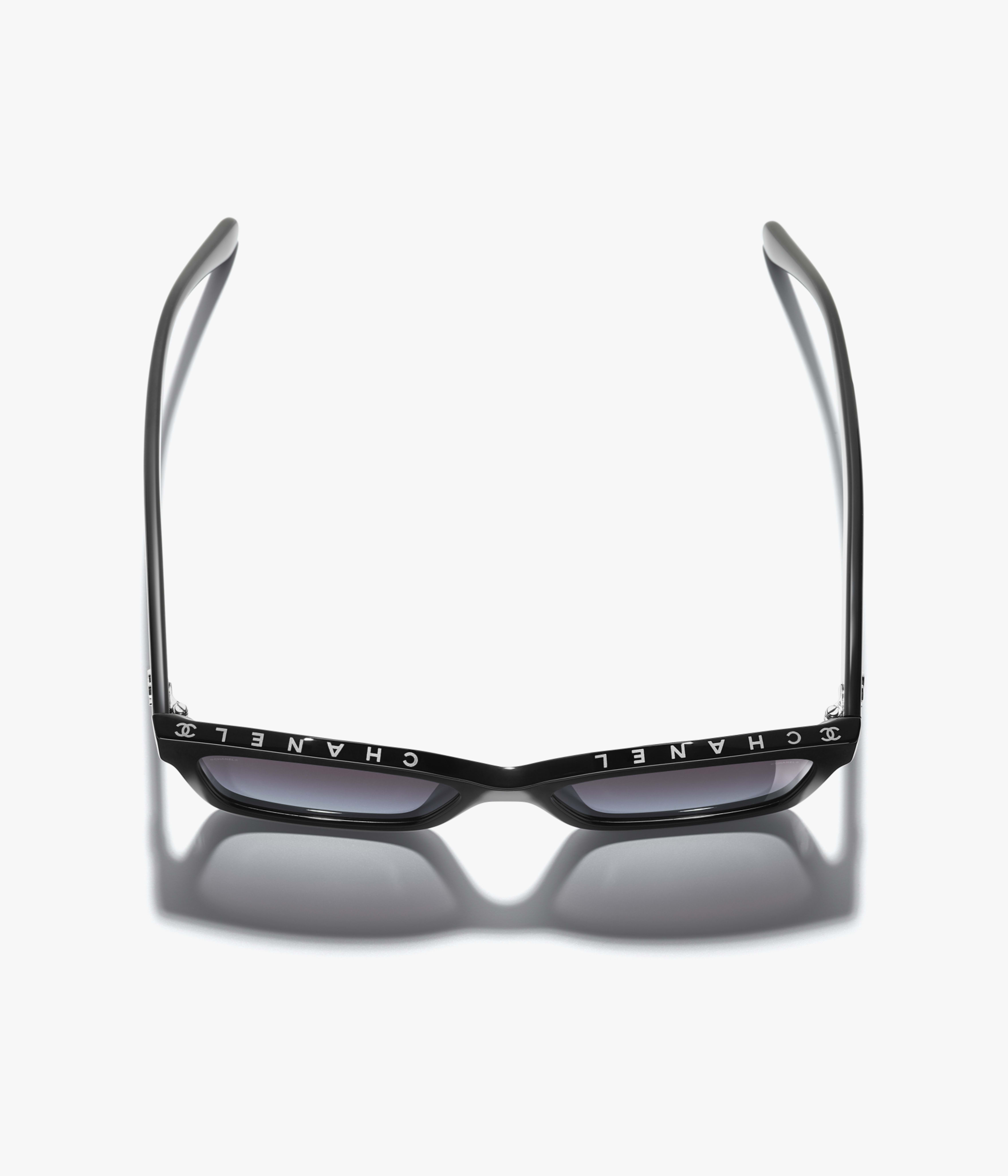 CHANEL Sunglasses: Square Sunglasses, acetate — Fashion | CHANEL