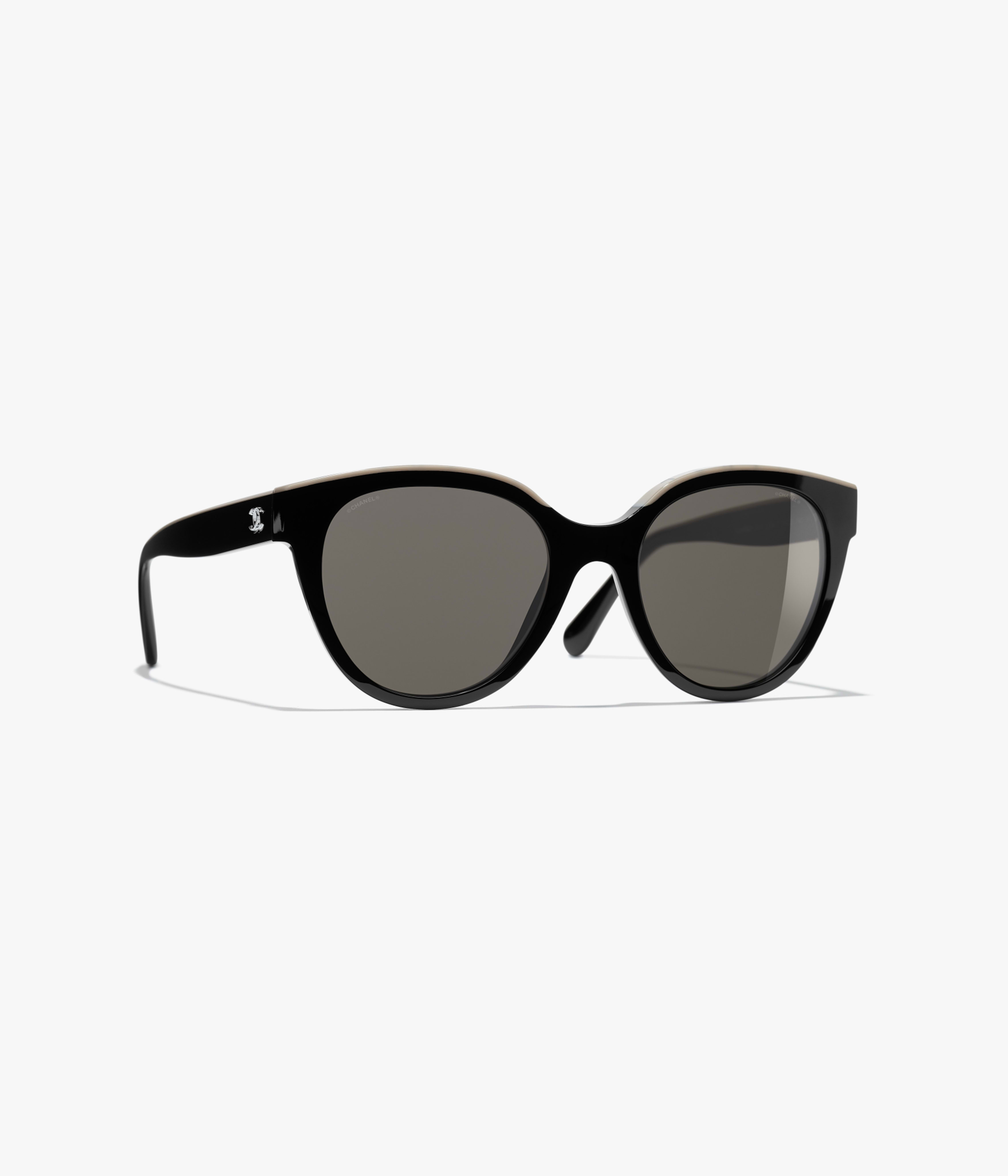 CHANEL Sunglasses: Butterfly Sunglasses, acetate — Fashion | CHANEL