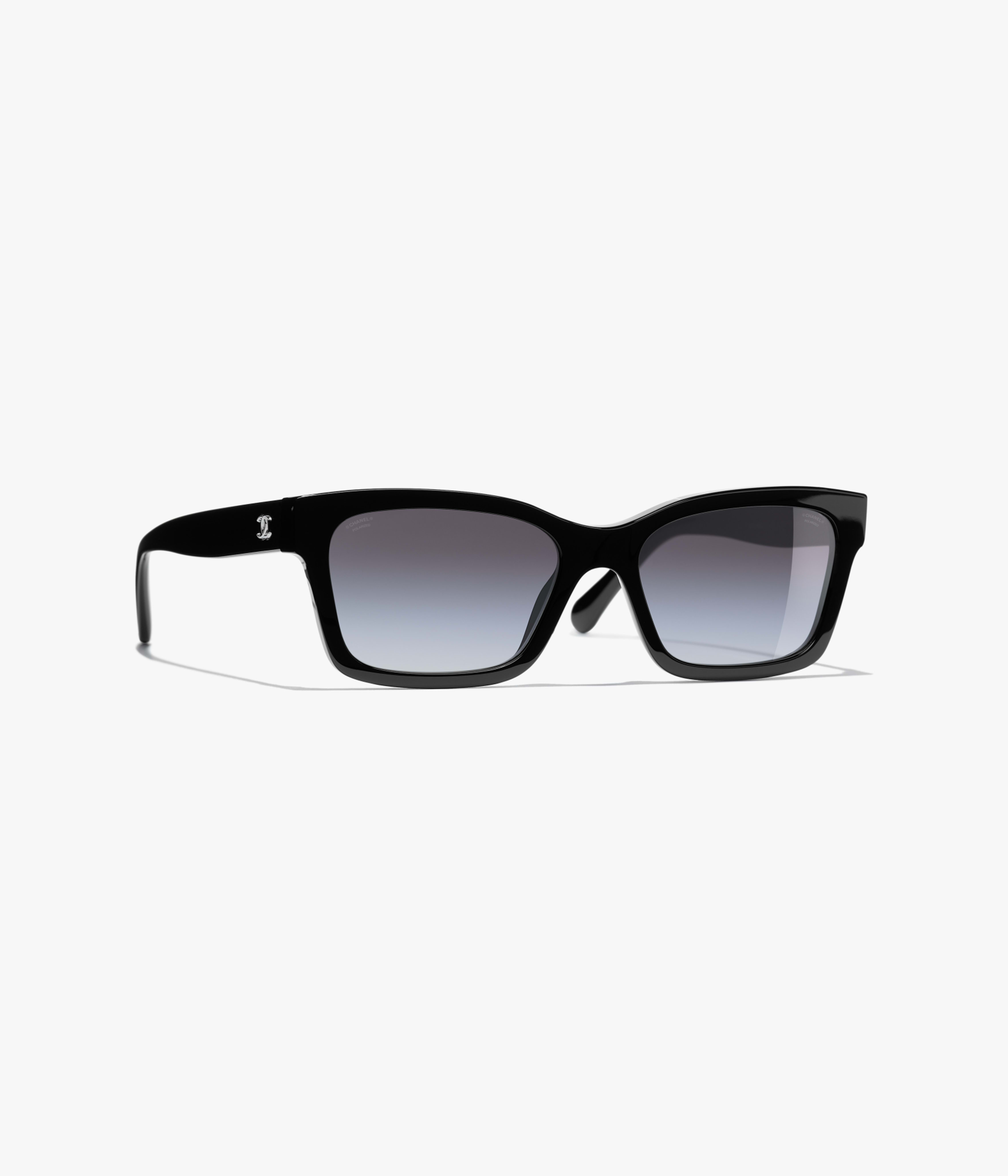 CHANEL Sunglasses: Square Sunglasses, acetate — Fashion | CHANEL
