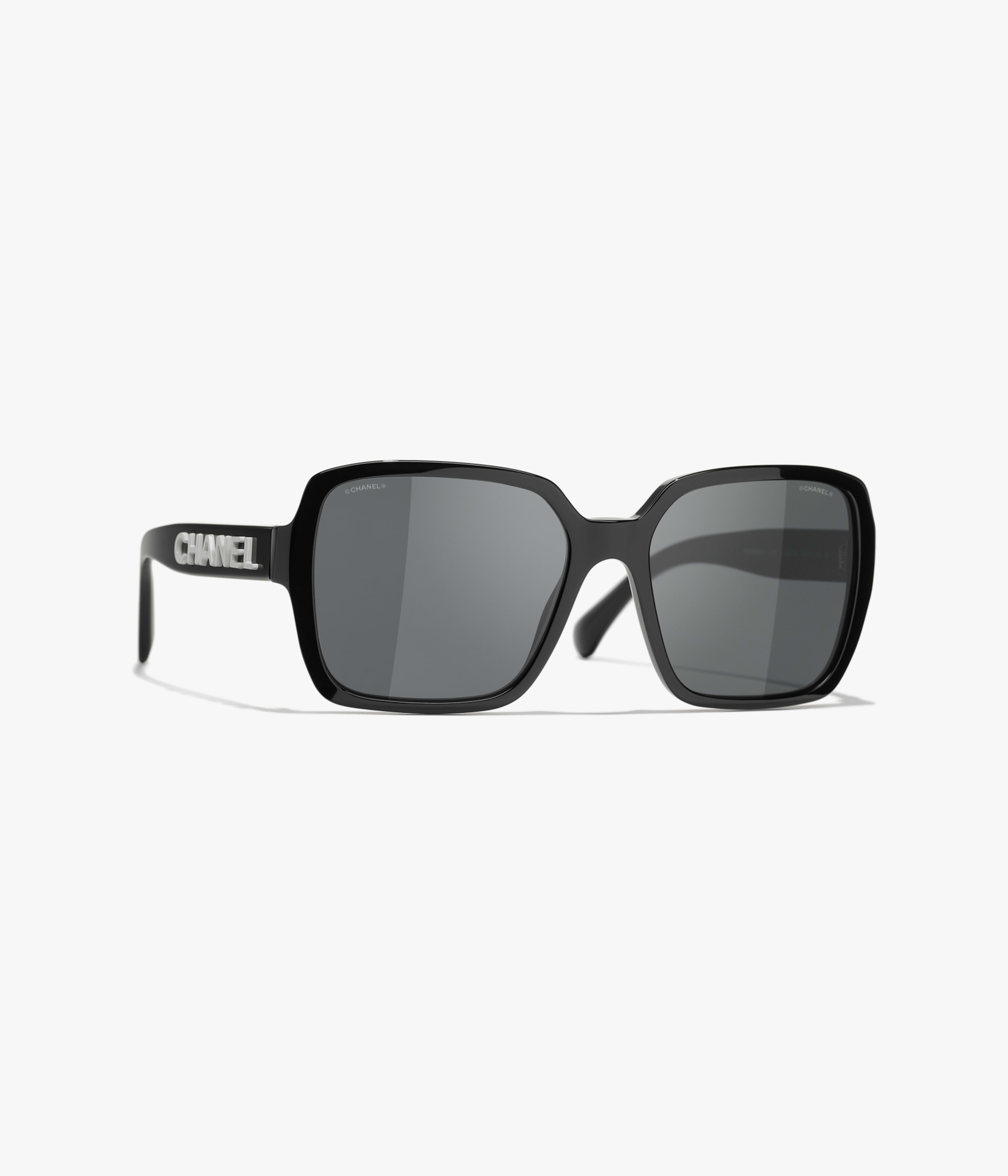 CHANEL Sunglasses: Square Sunglasses, acetate — Fashion | CHANEL