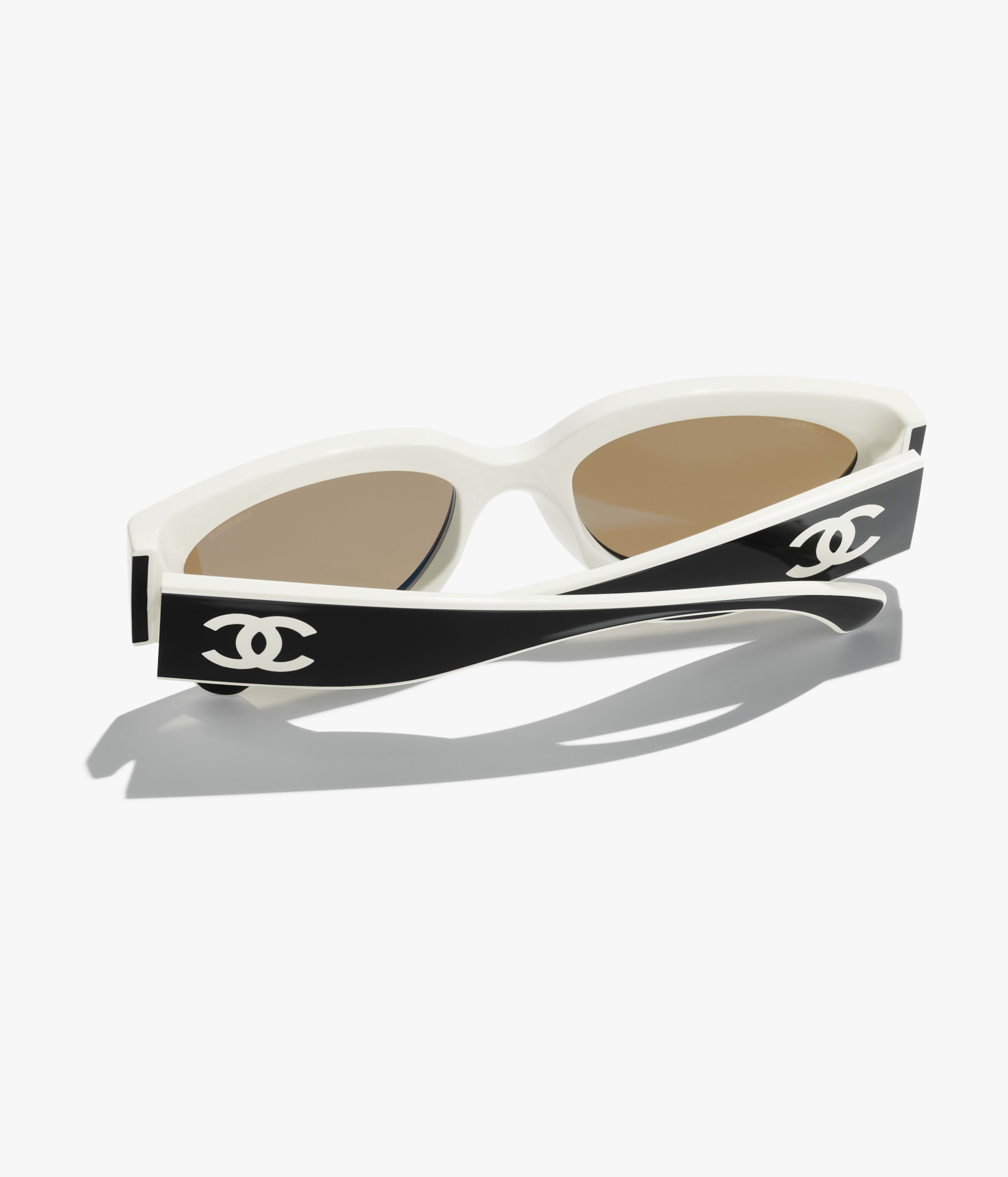 CHANEL Sunglasses: Cat Eye Sunglasses, nylon fibre 6056 — Fashion
