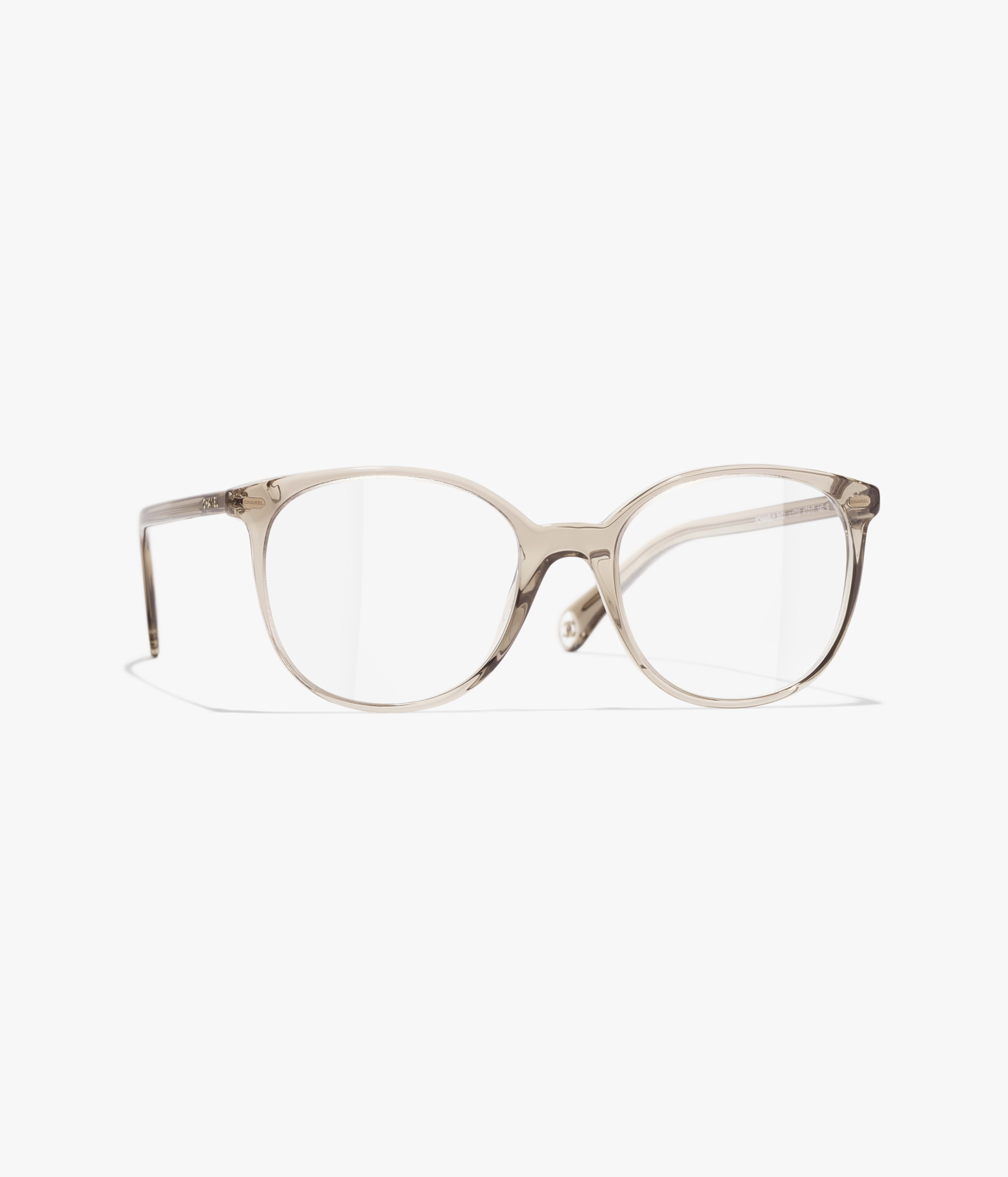 CHANEL Eyeglasses: Pantos Eyeglasses, acetate — Fashion | CHANEL