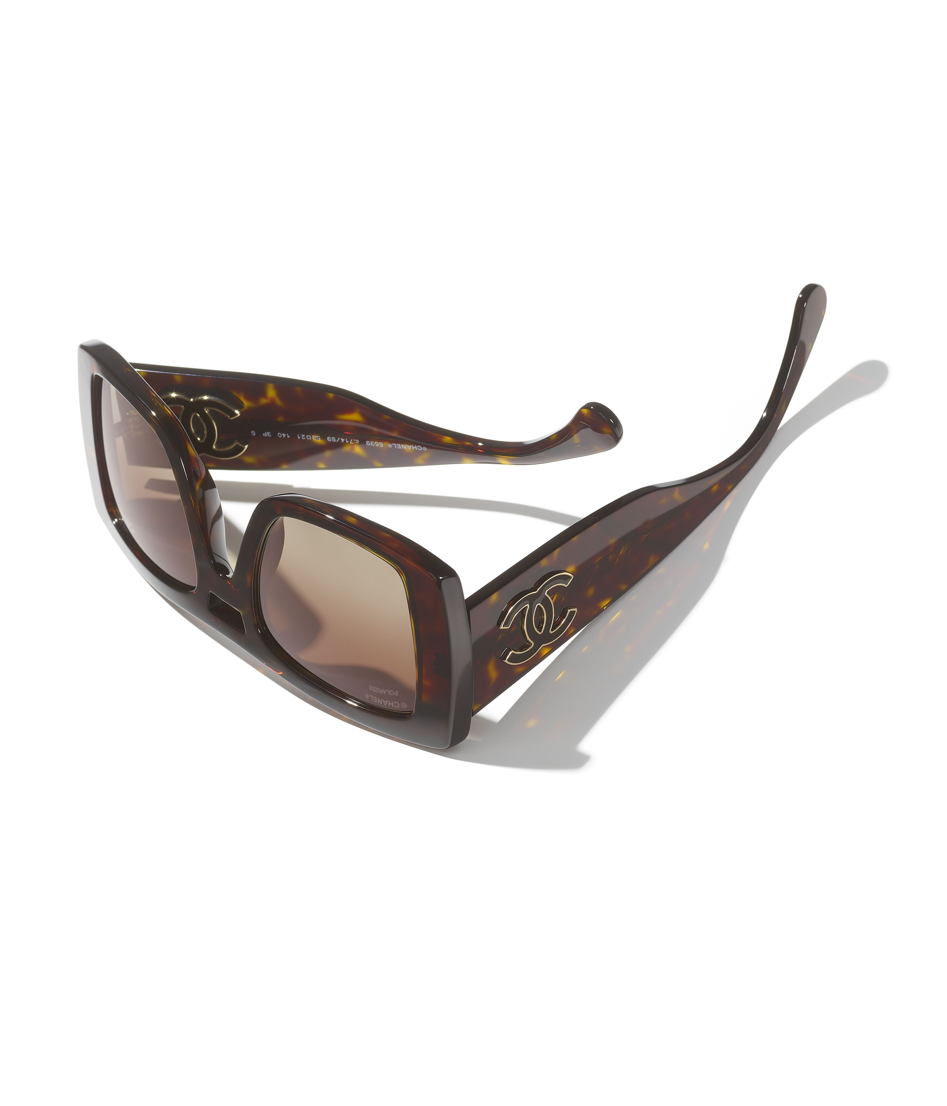 CHANEL Sunglasses: Pilot Sunglasses, acetate — Fashion | CHANEL