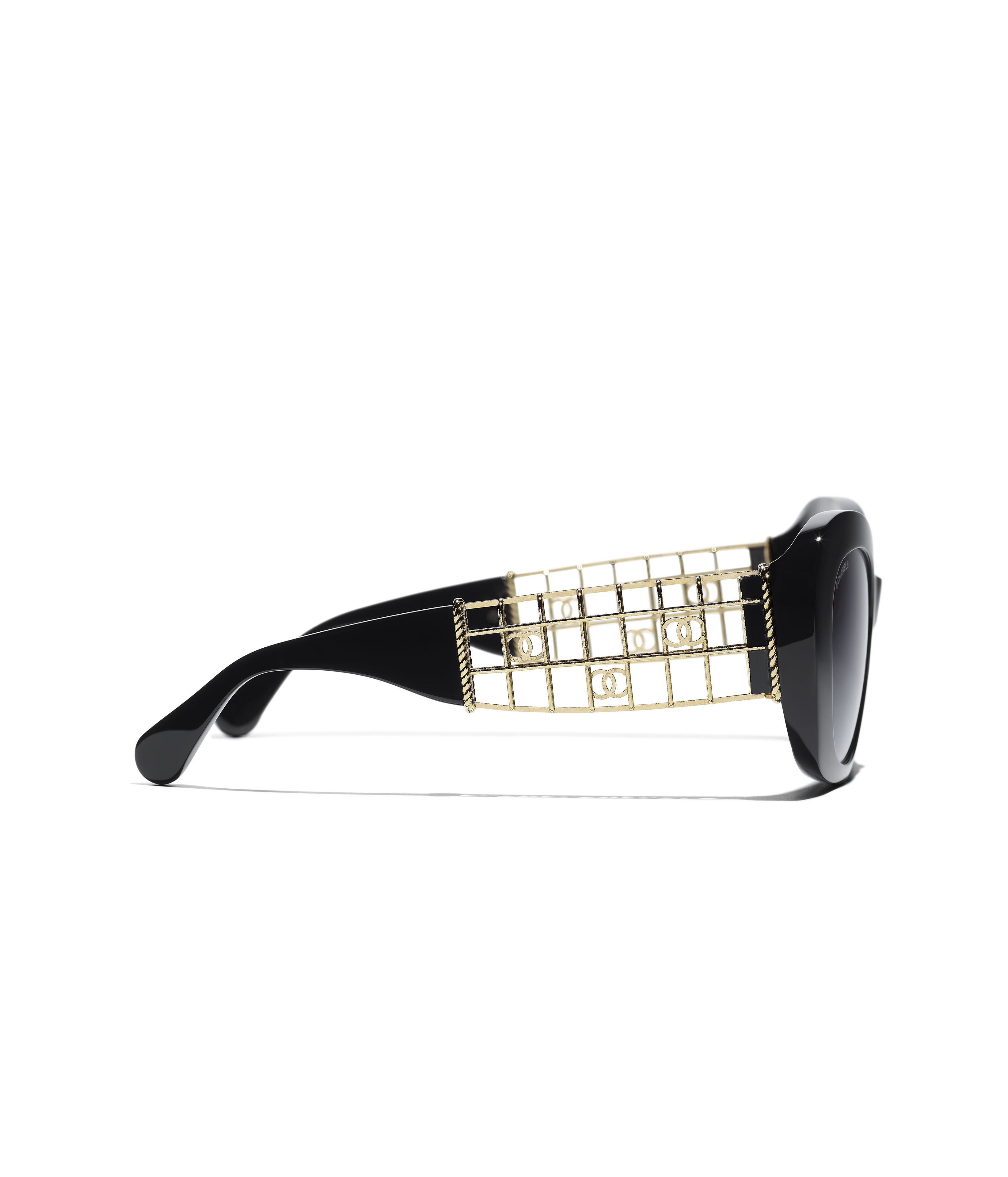 CHANEL Sunglasses: Butterfly Sunglasses, acetate — Fashion | CHANEL