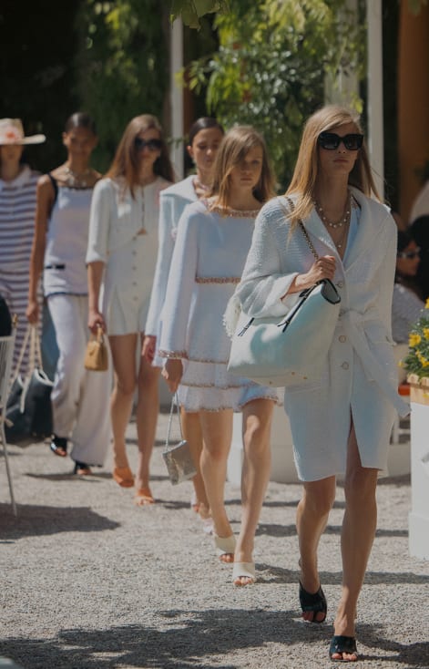 プレタポルテ — CHANEL 2025/26年 クルーズ コレクション