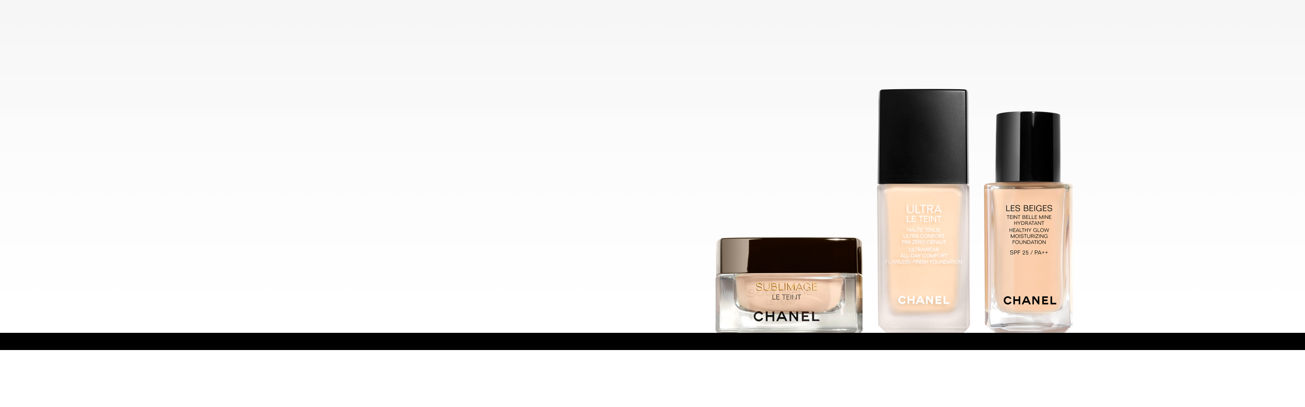 ファンデーション - メークアップ | CHANEL シャネル
