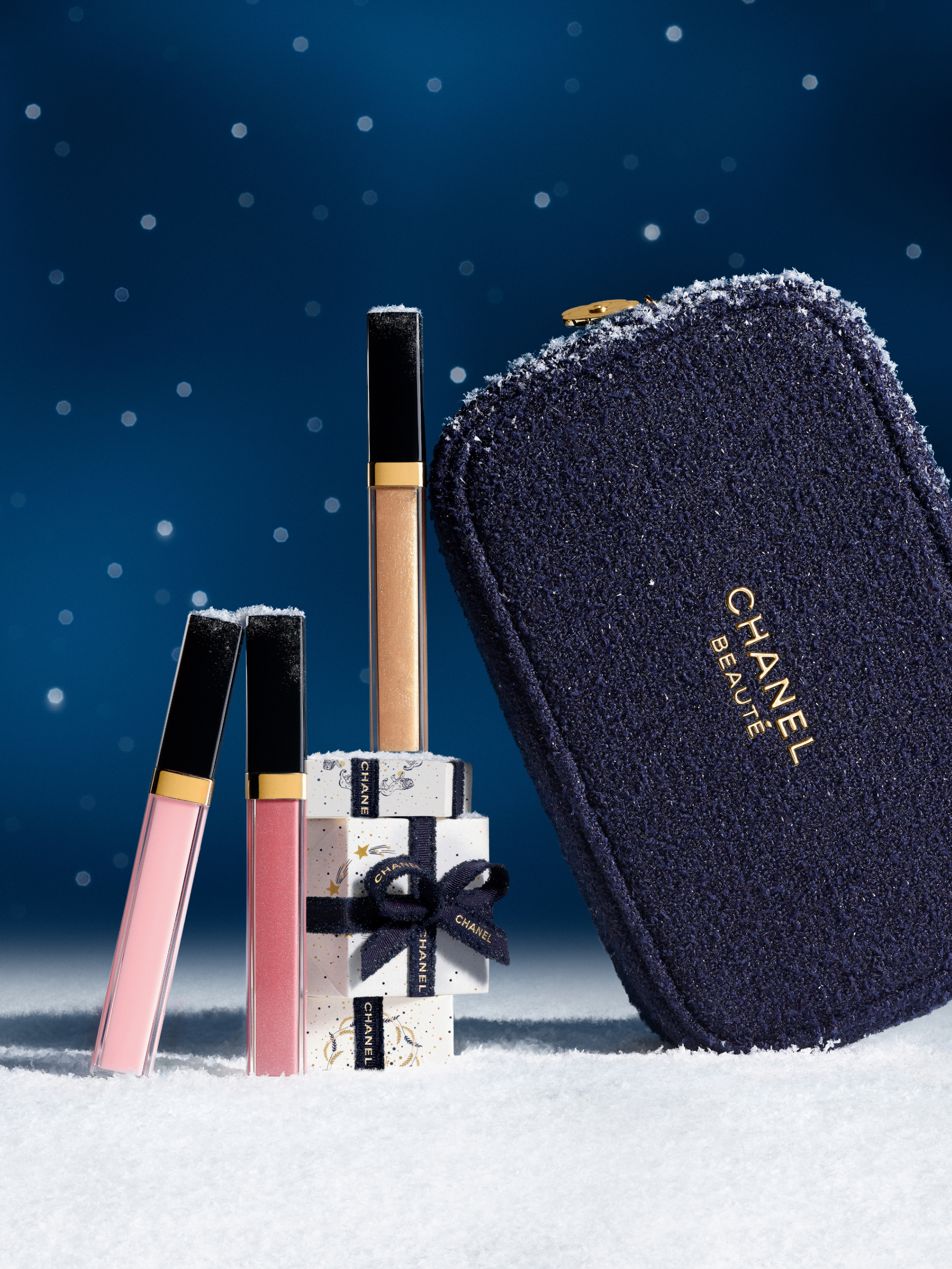 CHANEL シャネル ルージュココ グロストリオセット 未使用品 箱付き