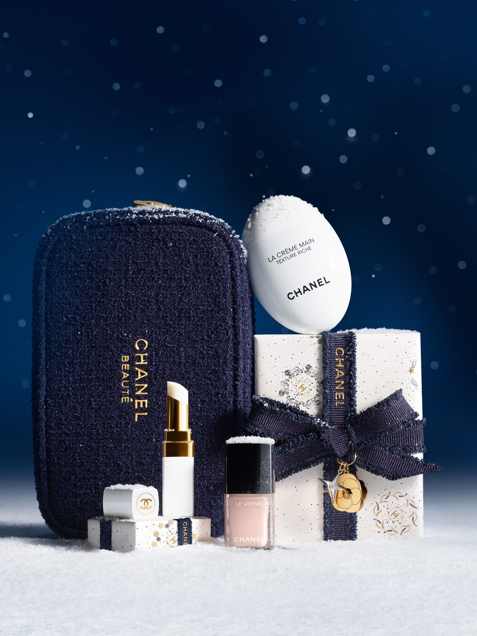 THE PAMPERING HAND AND LIP TRIO Gift sets | CHANEL