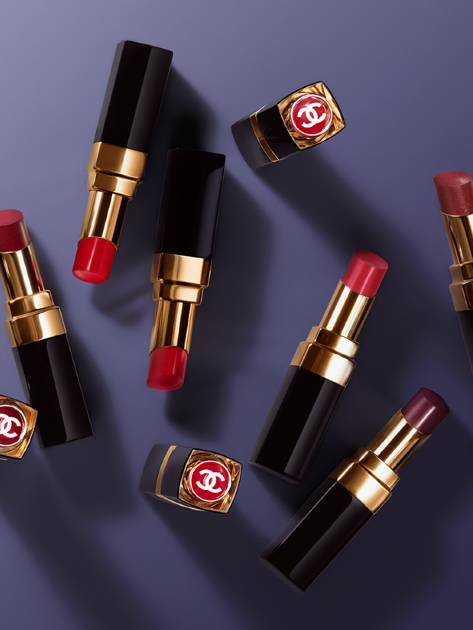 CHANEL ROUGE COCO FLASH 90と、アイシャドウのセット CHANEL ROUGE