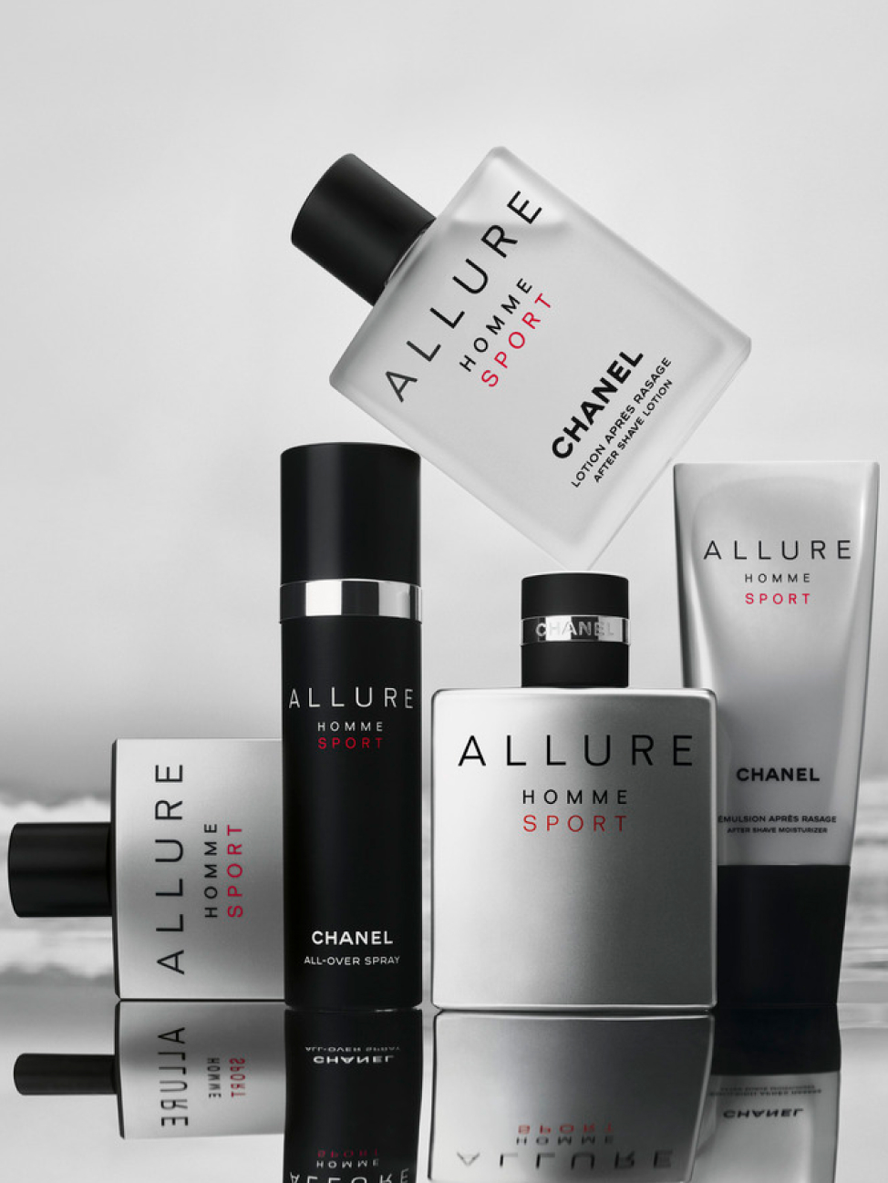 アリュール オム スポーツ オードゥ トワレット - 50 ml | CHANEL シャネル