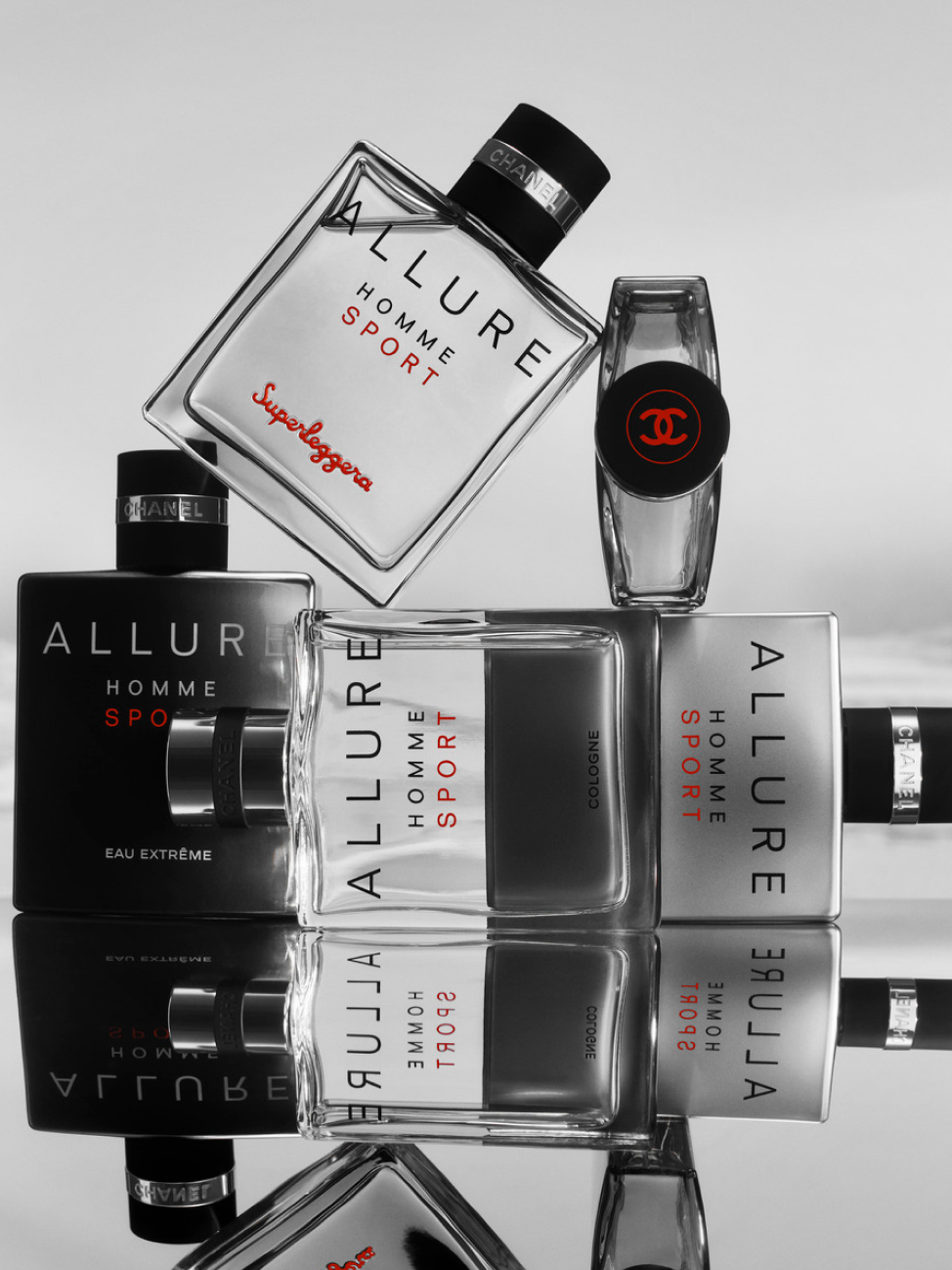 アリュール オム スポーツ コローニュ オードゥ トワレット - 50 ml