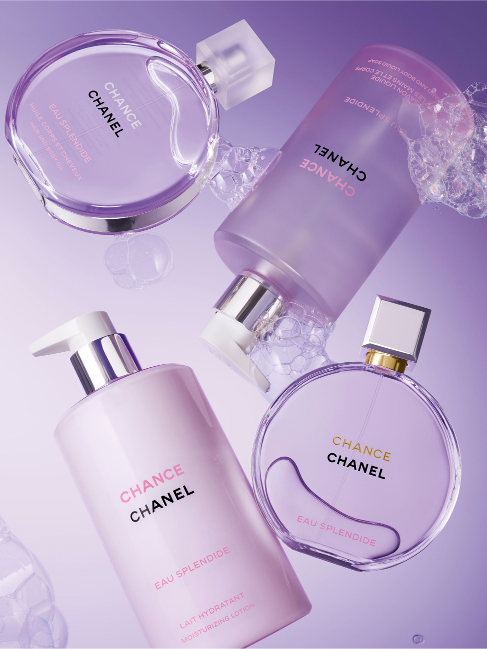 チャンス オー スプランディド オードゥ パルファム - 100 ml | CHANEL