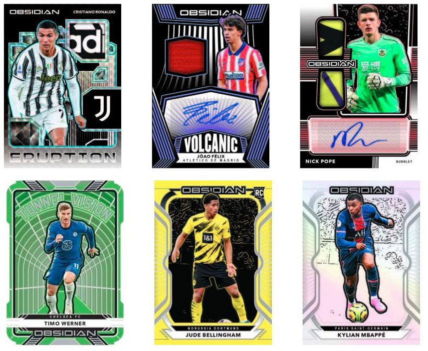 2020/21 PANINI OBSIDIAN SOCCER