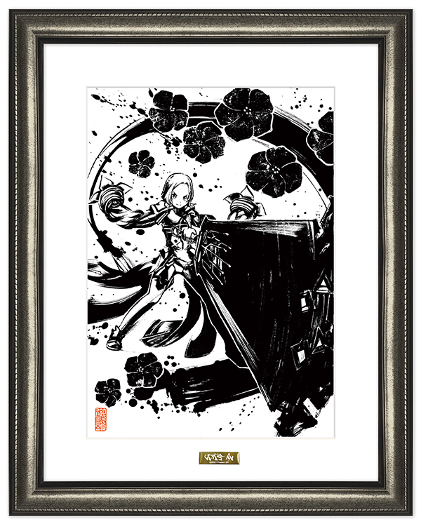 結城友奈は勇者である」墨絵キャラファイングラフ特設｜キャラアニ.com